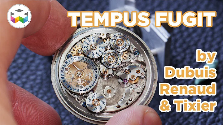 Tempus Fugit: ¡Un reloj que cuenta el tiempo de vida!