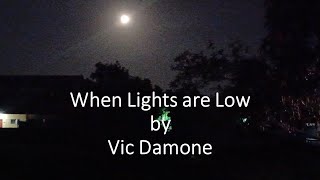 Vic Damone - When Lights are Low