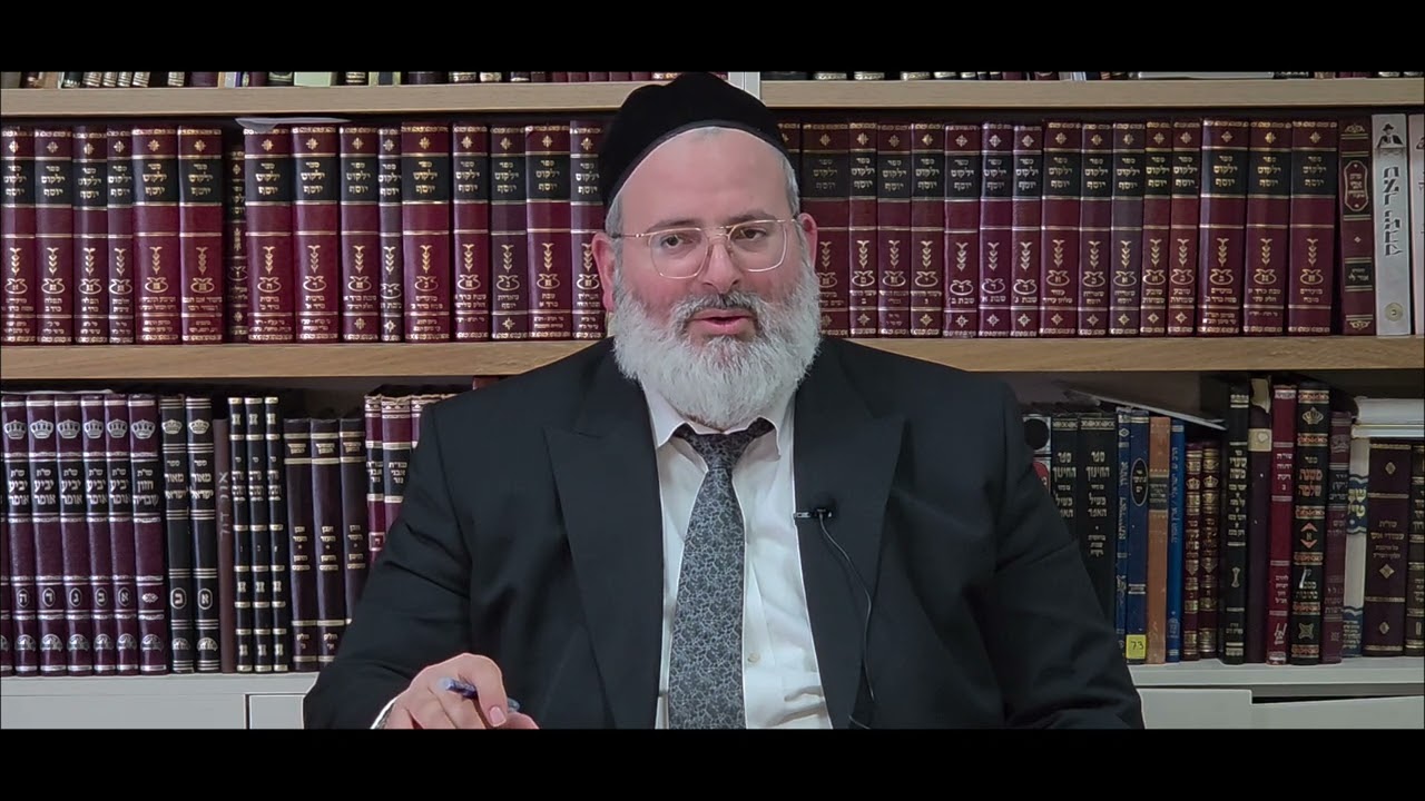 הרב יצחק לוי | רב העיר נשר | הנחיות לשבת שאגת הארי | ערב שבת כי תשא תשפ