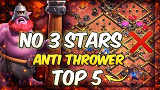 199% 1 Star TH18 Legend League Base 😱 | Hardest Tested Base + Link Th18 War Base Clash of Clans (11)