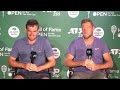 2021 Doubles Champions William Blumberg and Jack Sock Post Match Interview