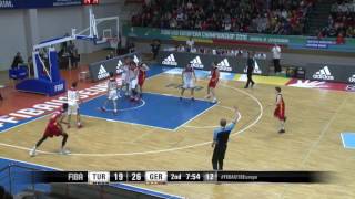 Louis Olinde - 2016 FIBA U18 European Championship