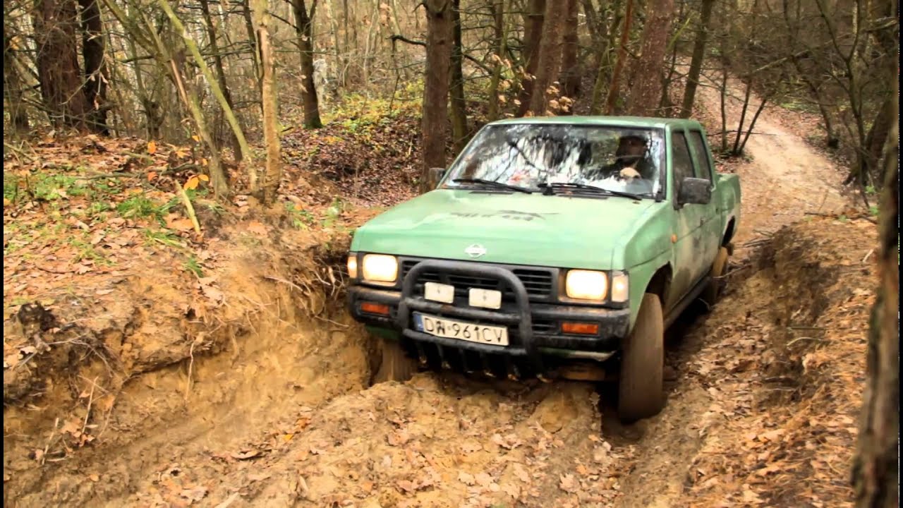  Nissan Pickup Off Road YouTube