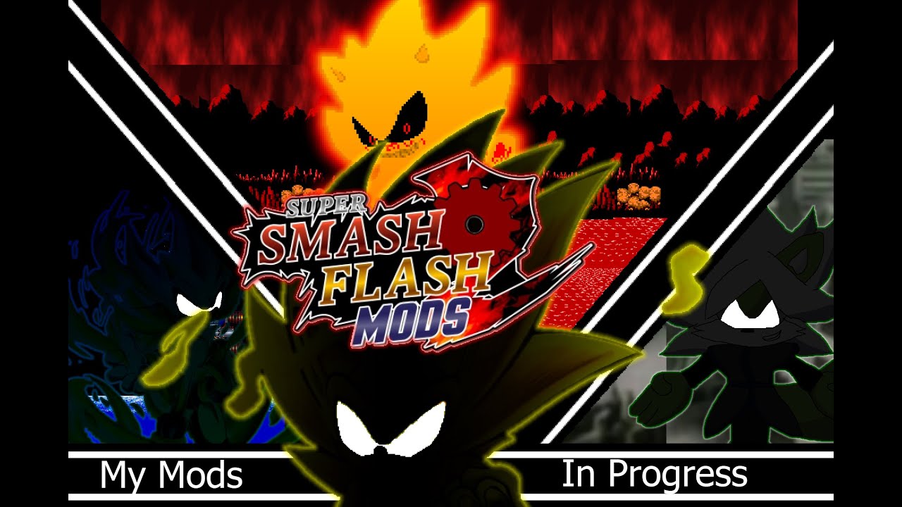 Ssf2 Blade Mod SSF2 MODS mods in progress mis mods en progreso - YouTube