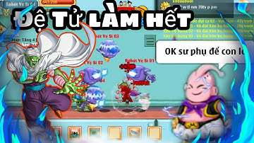 Ngọc Rồng Blue - Dùng Đệ Tử Win Doanh Trại Quá Đơn Giản Với Nick 300 Sức Đánh Gốc Boss Không Có Tuổi