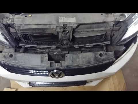 Как снять фару на джетте