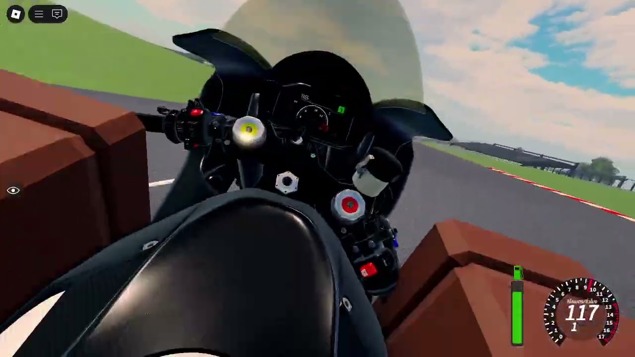 BMW M1000RR on track | Roblox MotoRush