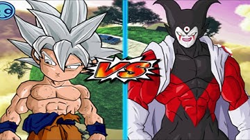Goku Daima Ultra Instinct vs Gomah - Dragon Ball Z Budokai Tenkaichi 3 MODS