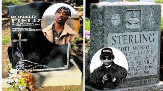 Graves of 1980s and 1990s Rap Legends - Where old school hip hop legends are buried?