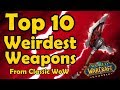 Top 10 Weirdest Weapons From Classic WoW