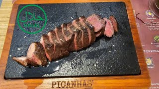 Mouthwatering Halal Steaks: A Taste of Picanhas' in Singapore 🇸🇬