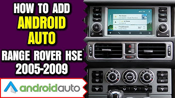 Range Rover Android Auto - How To Add Android Auto Land Rover Range Rover L322 2005-2009 NavTool