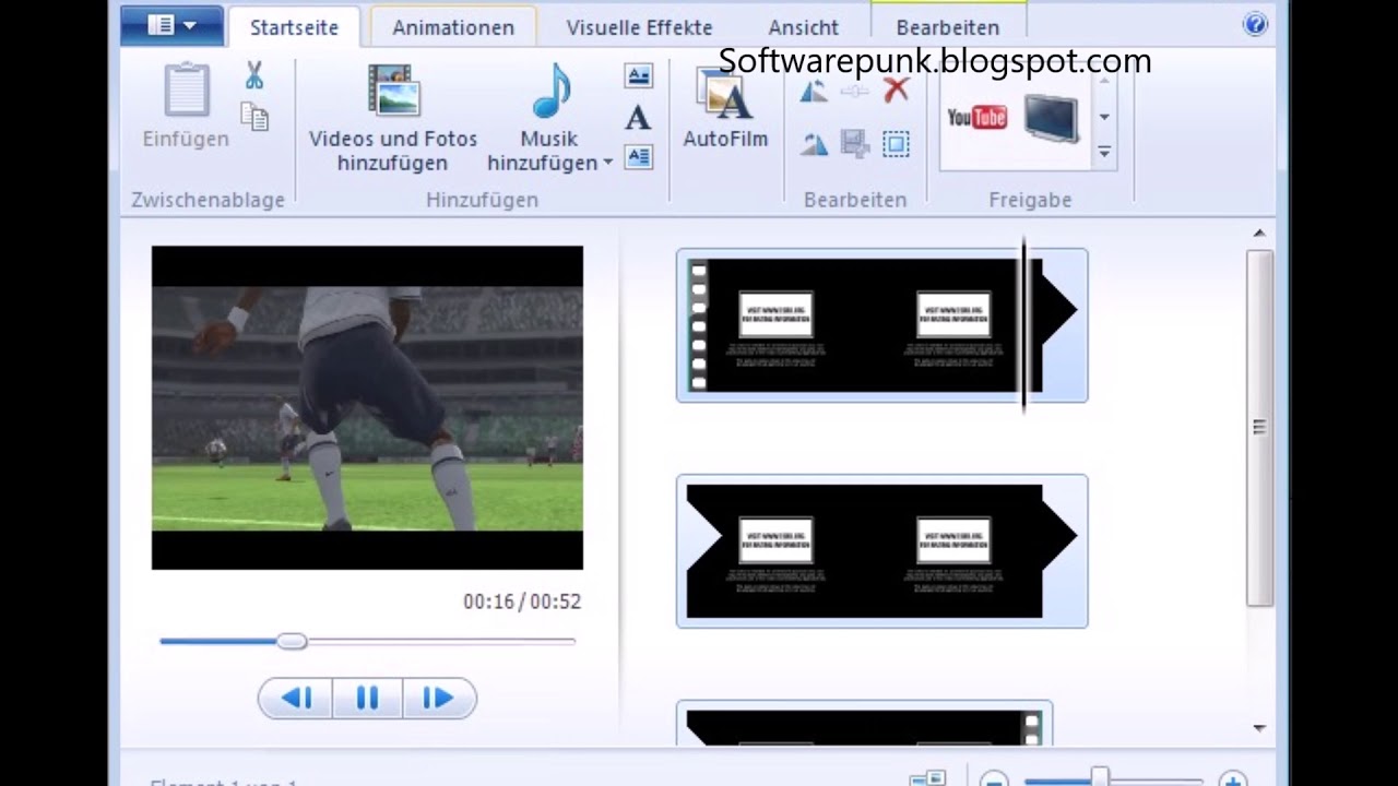 microsoft essentials 2012 movie maker