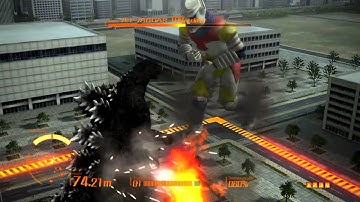 Godzilla PS3 Godzilla v.s Jet Jaguar