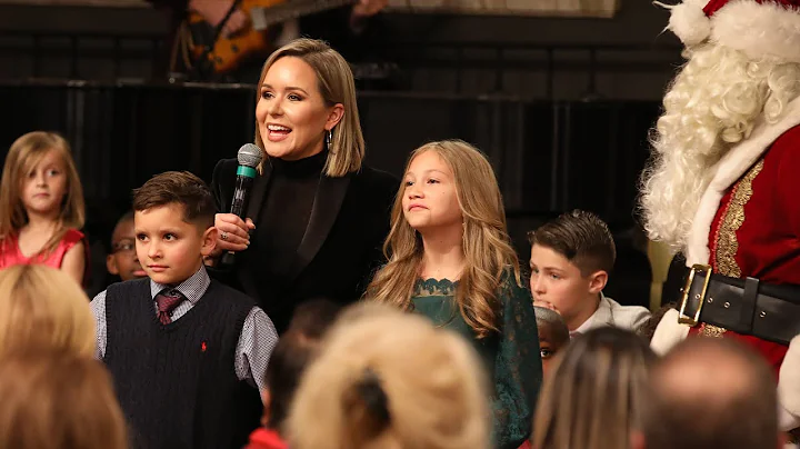 Christmas Program | Morgan Dufresne | World Harvest Church | Murrieta, CA