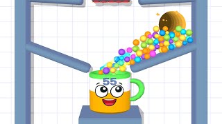 Rope And Balls - All Levels Gameplay Android, iOS screenshot 5