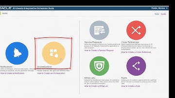 Creating a Rule in the Orchestrator Studio