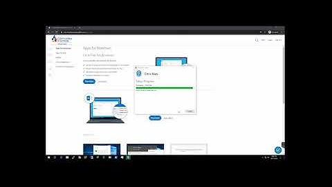 CIS Interns Citrix App
