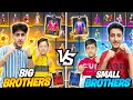 Richest collection war  brothers vs brothers  garena free fire