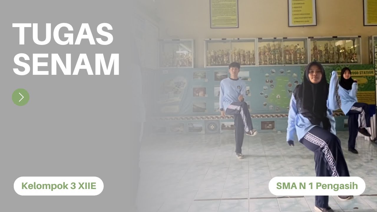 SENAM KREASI (PEMANASAN, INTI, dan PENDINGINAN) || XII-E KELOMPOK 3 || SMAN 1 PENGASIH