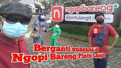 Ngopi bareng Pintu langit di Prigen Pasuruan Jawa Timur