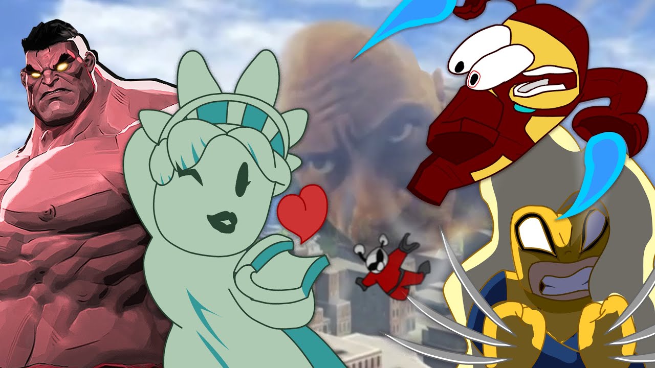Marvel Rivals except its Lego and a better game | Lego Marvel ...