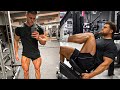 Shredded Leg Workout | Avoiding Back &amp; Knee Pain