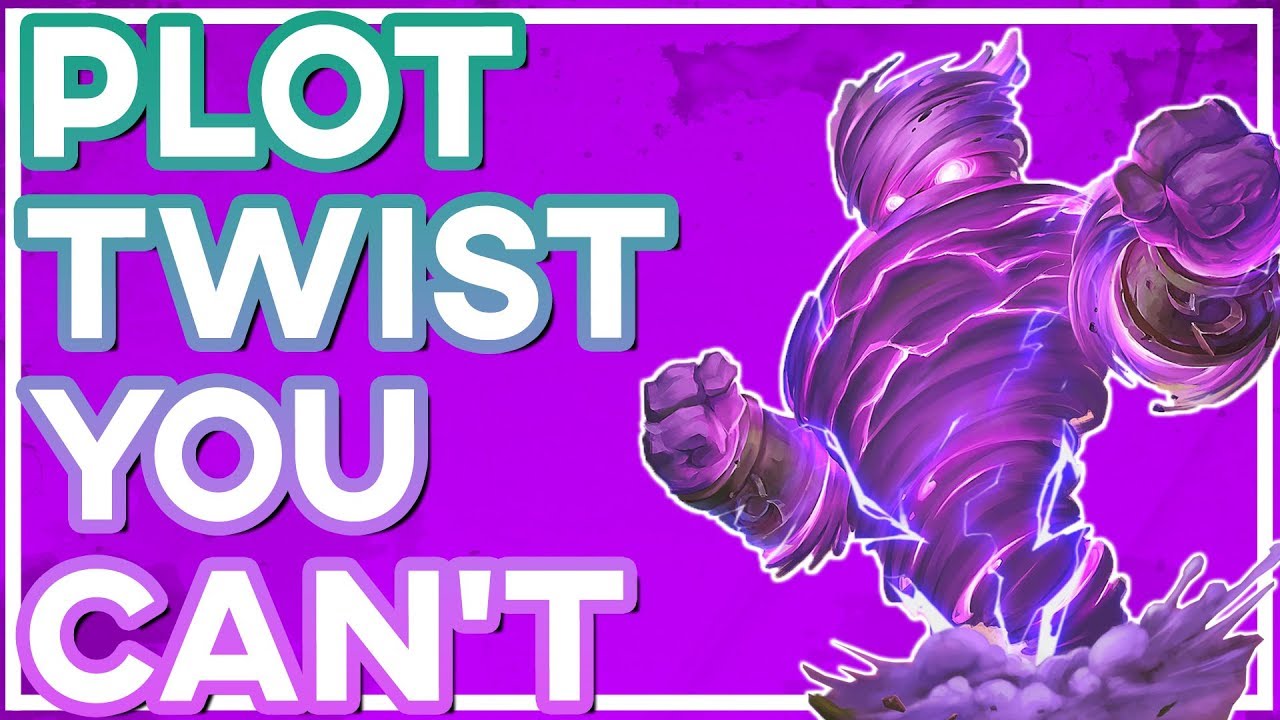Plot Twist You Can't Do That Mana Cyclone