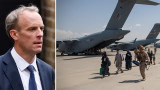 video: 'Almost all' British nationals who want to leave Afghanistan have returned to the UK, says Dominic Raab