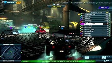 Need For Speed Most Wanted (2012) Multiplayer Gameplay Part 1