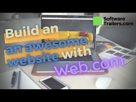 Web.com | How-To |  Build your website and Online store with Web.com