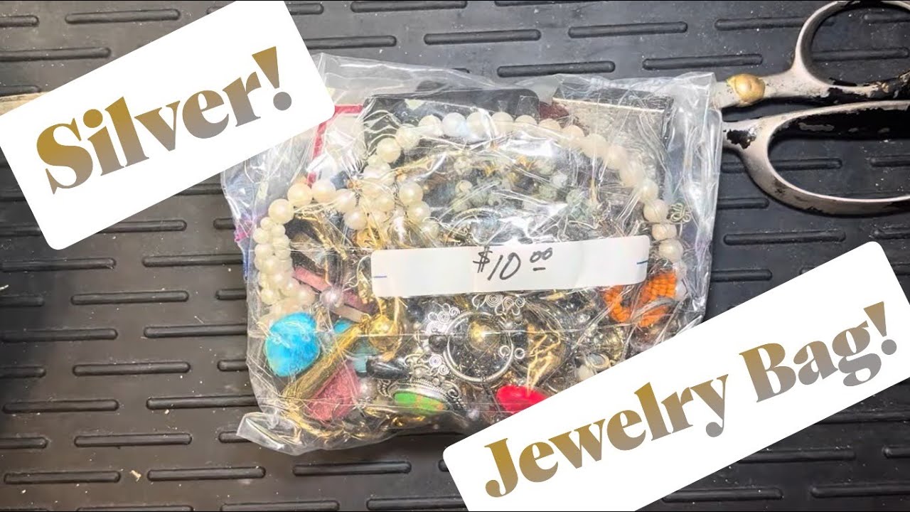 В подарочном мешочке для украшений вы найдете отличные уроки по золоту... а также серебро! #покуп...