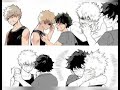 BakuDeku comics