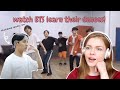 Fascinating! BTS (방탄소년단) Learning their Dances Reaction