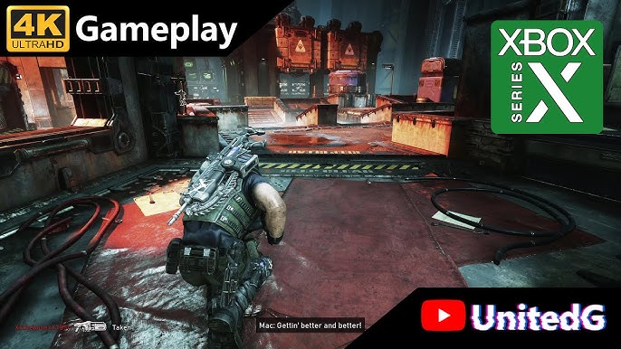 Gears 5 - GC: Horde Gameplay (4K) - High quality stream and download -  Gamersyde