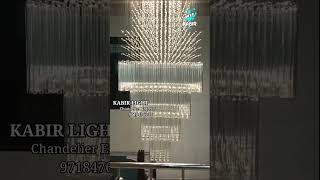 Crystal Chandelier Modern Home Decor Kabir Light 