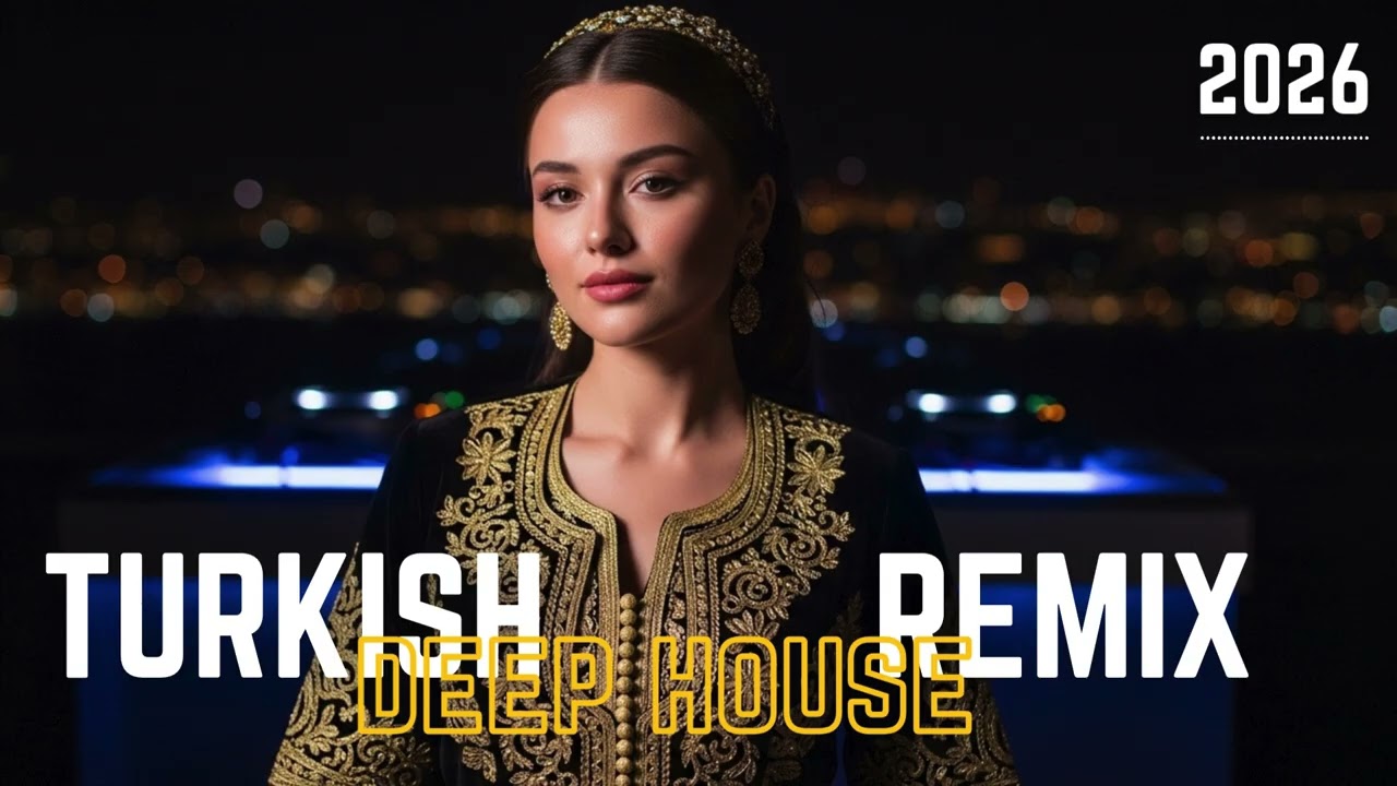 Geceye Dokunan Beats 🌌 | Turkish Deep House Live