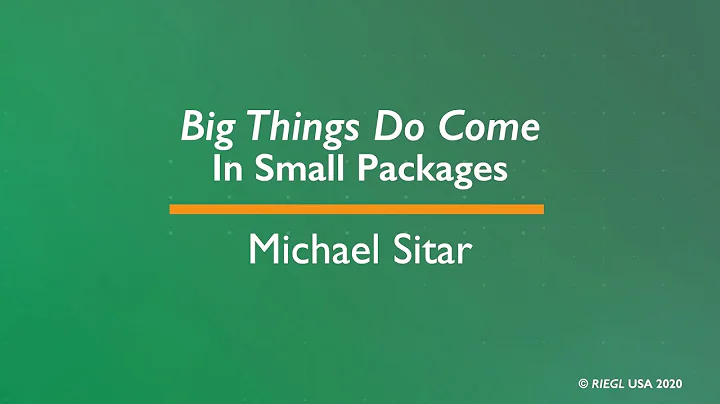 Big Things Do Come in Small Packages! by Michael S...