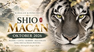 TIGER SIGN OCTOBER 2026: Fire Horse Energy Brings Major Changes