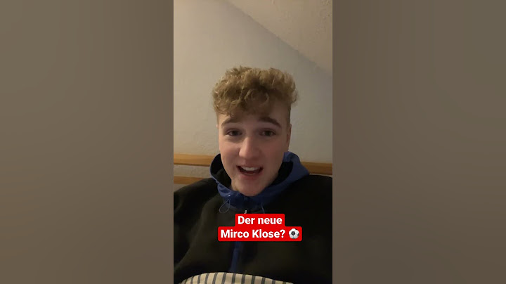 Ist er der neue Miro Klose?