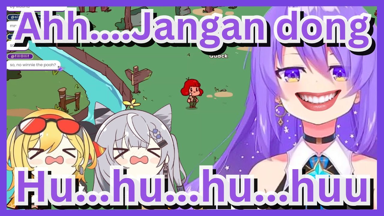 When Moona Plays MyVoiceZoo Using HoloID Voices 🤣