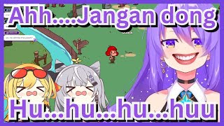 When Moona Plays MyVoiceZoo Using HoloID Voices 🤣