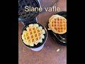 Recept na slané vafle🙌🥬🧇 #vafle #recept #slanyrecept #food