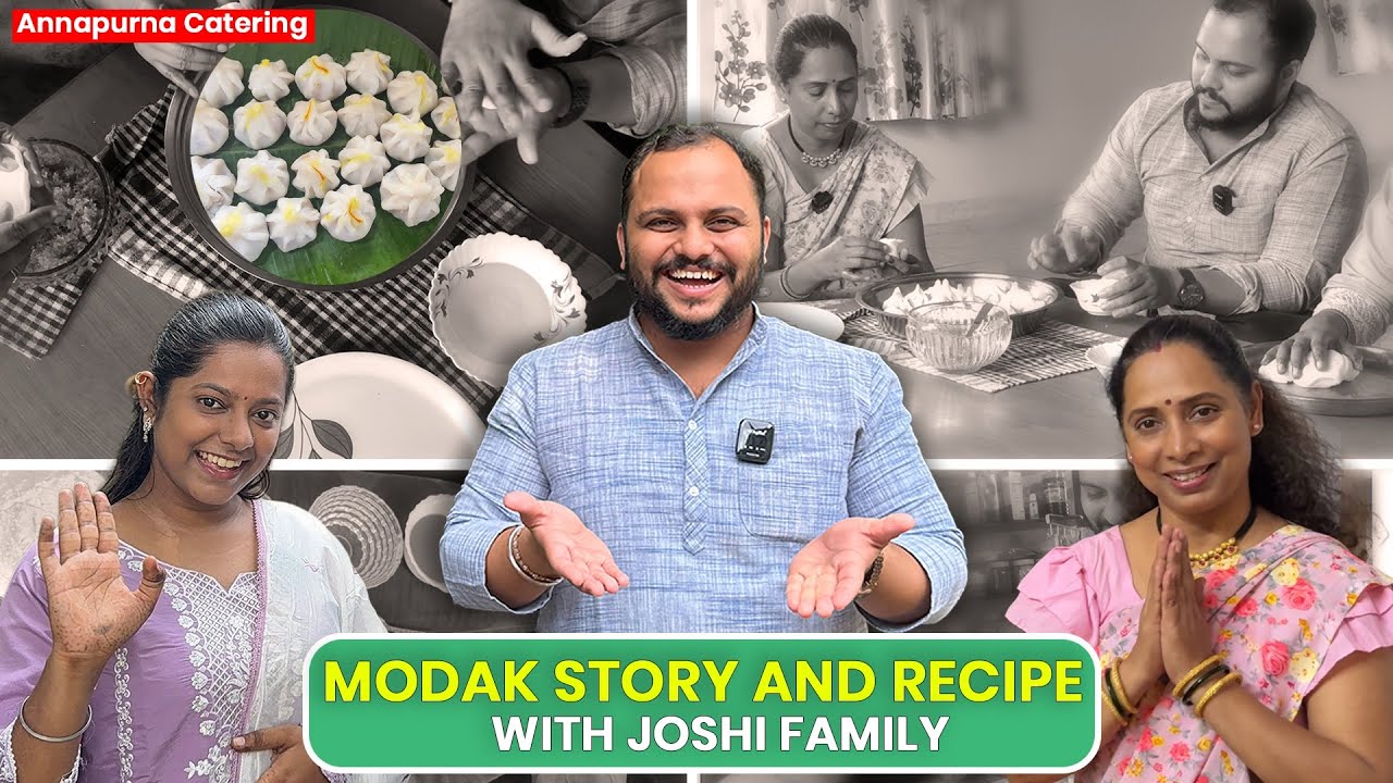 Modak’s Story and Recipe | Ganpati Festival | Mumbai | Storya