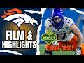 FILM STUDY: Is Kage Casey a FUTURE STARTER For Denver Broncos as 111th Overall Draft Pick??