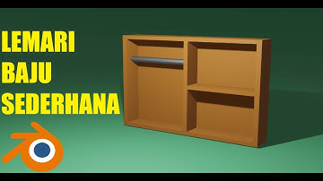 Tutorial 6 MENIT Lemari Baju