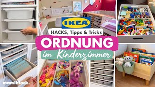 Neue Ikea Hacks : Ordnung im Kinderzimmer ✨| Tipps, Tricks &amp; Mom Hacks | mamiblock