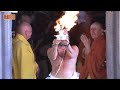 Iraivan temple crystal sivalinga installation livestream highlights