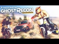 ЖАРКАЯ ПОГОНЯ С МОТОПАРКУРОМ ПО ГОРАМ В GHOST RECON WILDLANDS