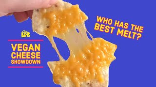 VEGAN CHEESE SHOWDOWN (Daiya, Miyoko's, Follow Your Heart)